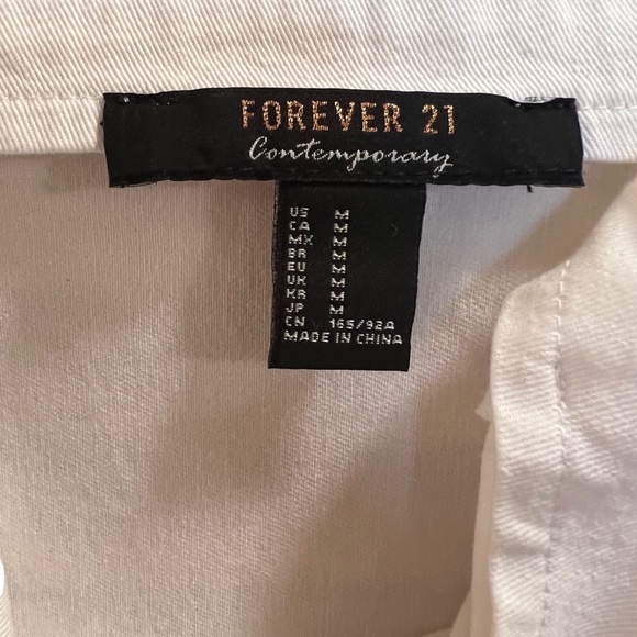 Forever 21 Button Up Dress - Picture 7 of 10